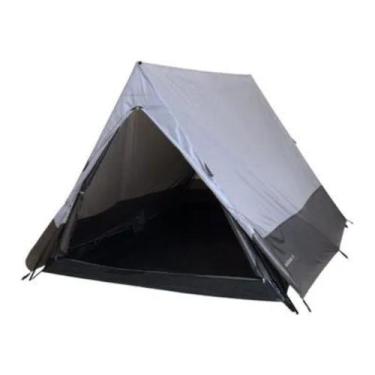 Imagem de Barraca Camping 5 Pessoas 2,5x2,2m Canadense NTK