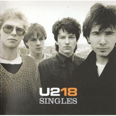 Imagem de Cd u2 18 singles - UNIVERSAL