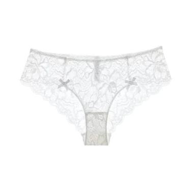 Imagem de Conjunto De Sutiã Slim De Renda Francesa Para Meninas, Confortável E R