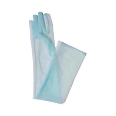 Imagem de Luvas Longas De Renda Sexy De 70cm Para Mulheres E Homens, Transparent