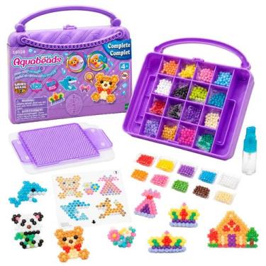 Imagem de Maleta Decorator's Carry Case 500 Peças 35028 - Aquabeads