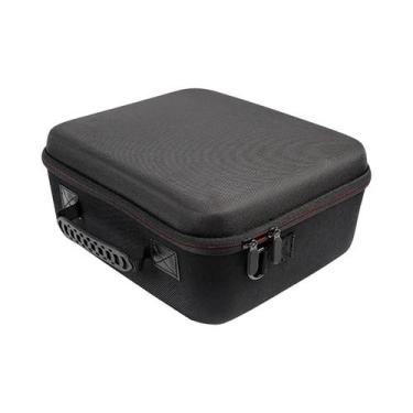 Imagem de Bolsa De Transporte Grande Com Capa Dura Para Acessórios Do Console Sw