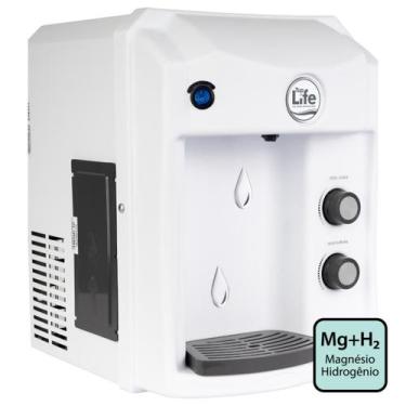 Imagem de Purificador de Água Alcalina com Hidrogênio Top Life Mg+H2 -, 220V, Br