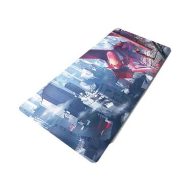 Imagem de Mousepad Gamer XXL Grande Com Estampa De Anime Asuka E-Evangelions Par