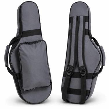 Imagem de Capa Bag Case Mochila Para Sax Alto Acolchoado Saxophone - Bell