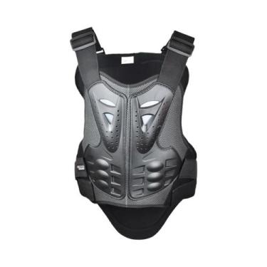 Imagem de Colete De Proteção Para Motocicleta Adulto, Armadura Corporal Para Mot