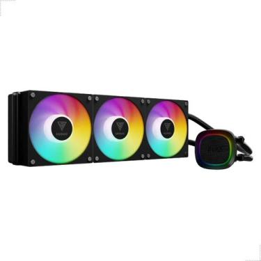 Imagem de Water Cooler Gamdias Aura GL 360 V2 360mm Preto Intel/AMD