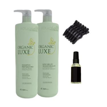 Imagem de Kit Organic Liss Soupleliss Professional - souple liss