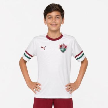 Imagem de Camisa Puma Fluminense II 2026 Torcedor Juvenil, 10 ANOS