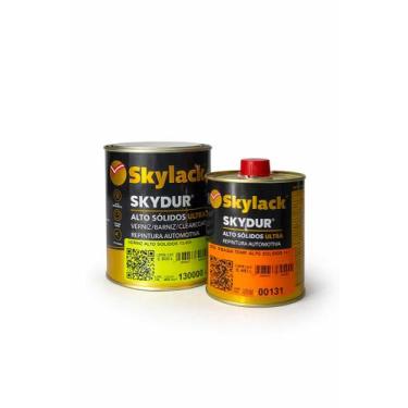 Imagem de Verniz p.u 13.000 kit alto solido sky 900ml - SKYLACK
