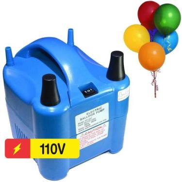 Imagem de Bomba de Ar Inflador Bexigas e Balões 110V GT170901-1 - Lorben