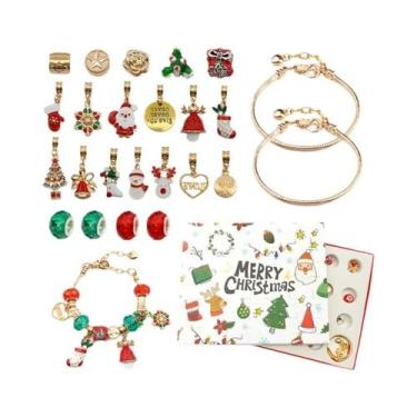 Imagem de Calendário De Contagem Regressiva De Natal: Kit Caixa Surpresa Com 24 