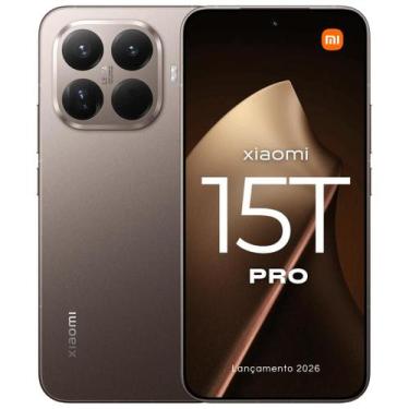 Imagem de Smartphone Lançamento Xiaomi 15T PRO 2026 câmera de triplo sensor Ligh