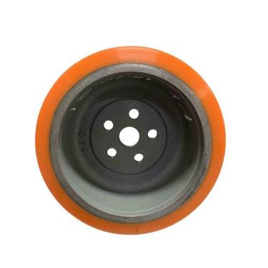 Imagem de Roda de Tração de Ferro com Poliuretano Yale MS16 - 230mm x 75mm - Mer