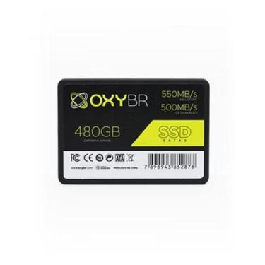 Imagem de SSD de 480GB Sata 3.0 OXYBR - OXYBR400/480
