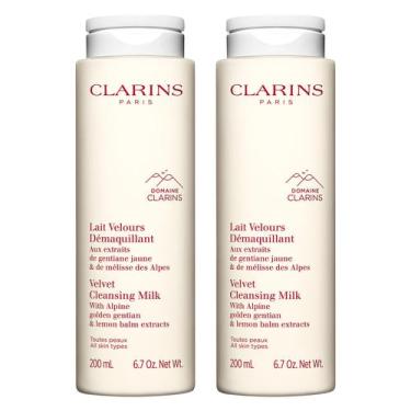 Imagem de Leite de limpeza Clarins Velvet Award 200mL