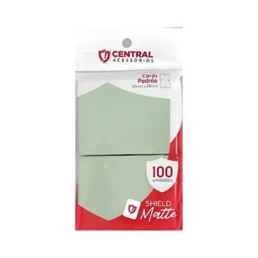 Imagem de Sleeve Perfect Fit - Tradicional Verde Pastel 100 Unidades Central Ace