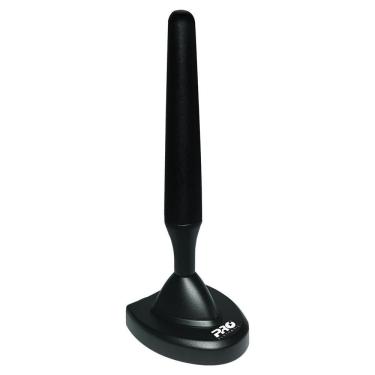 Imagem de Antena Digital Interna Externa Proeletronic PRODH-2400 para TV VHF UHF HDTV com Cabo 3M Base Magnética