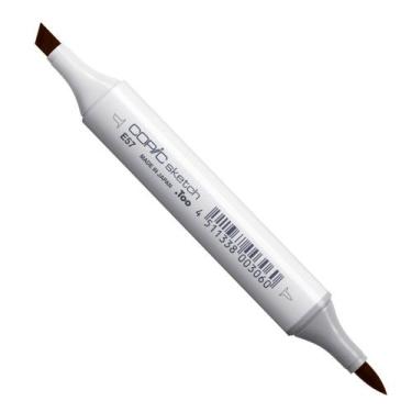 Imagem de Marcador Copic Sketch Light Walnut E57