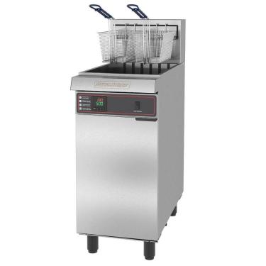 Imagem de Fritador Industrial Elétrico Água e Óleo FAO 2C PRM 380V Trifásico 30L Inox Metalcubas MTC0051(24430)