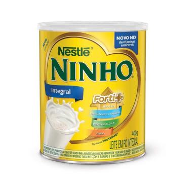 Imagem de Leite Em Pó Ninho Integral Nestlé 400g