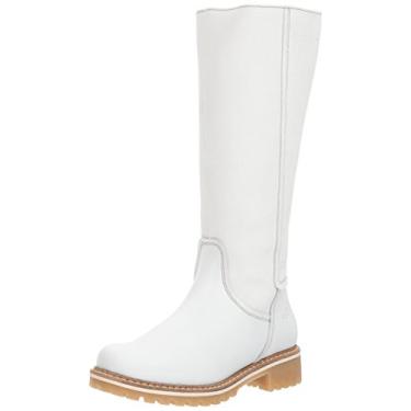 Imagem de Bos. & Co. Bota de neve feminina Hudson, Gelo/Branco Arizona/Camurça, 9-9.5