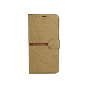 Imagem de Capinha Capa Carteira Dourado De Luxo Zenfone Max Shot Zb634kl 6.26 -