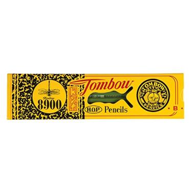 Imagem de TOMBOW Lápis de desenho 8900, B, grafite, pacote com 12