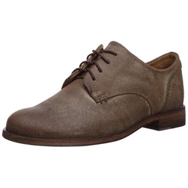 Imagem de Frye Elyssa Oxford Feminino, Chocolate, 6