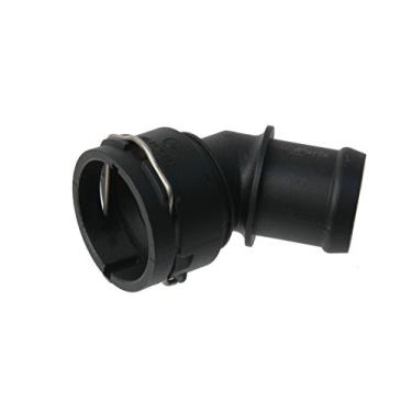 Imagem de URO Parts Conector de mangueira de resfriamento 1J0122291, na mangueira superior do radiador