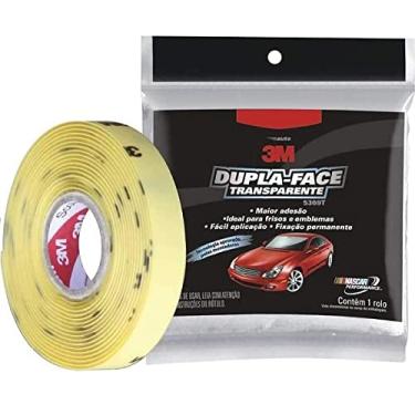 Imagem de Fita Dupla Face 3M Automotiva 5369T Transparente 9,5MM X 20M