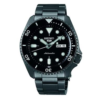 Imagem de SEIKO Relógio Automático SRPD65 5 Sports 24-Jewel - Preto/Inoxidável