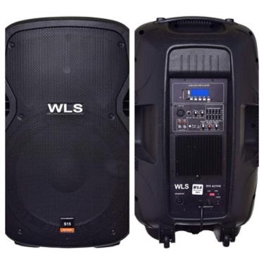 Imagem de Caixa Acústica  WLS S15  Ativa com Bluetooth