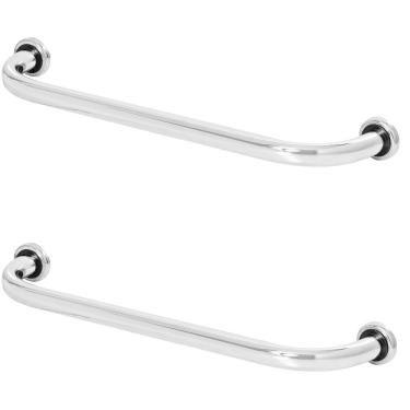 Imagem de Kit 2 Barras De Apoio De Idoso Para Banheiro 80cm