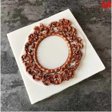 Imagem de Molde De Silicone Moldura