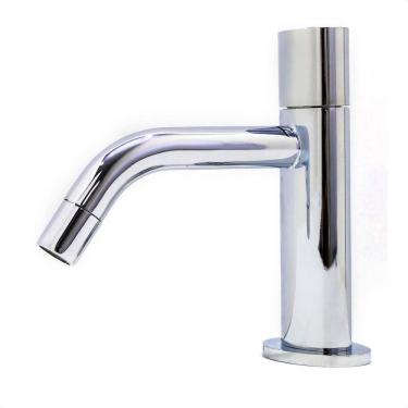 Imagem de Torneira Dubai Água Fria De Bancada Lavatório 1/4 De Volta