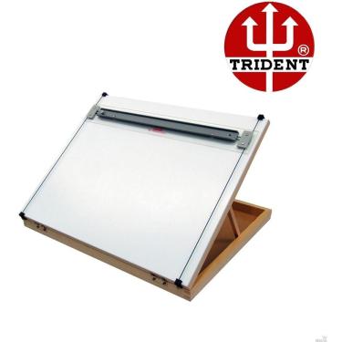 Imagem de Prancheta Portátil A2 C/ Régua Paralela E Inclinação Regulável - Trident