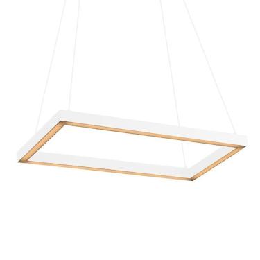 Imagem de Lustre Pendente Newline Fit Led 743 Bivolt Branco