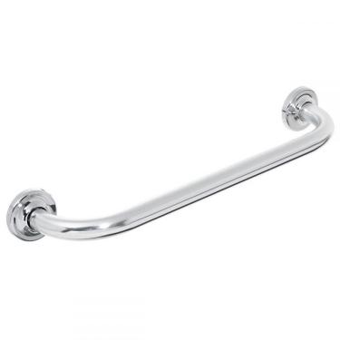 Imagem de Alça De Apoio Reta Em Alumínio 60cm 16597 Sicmol