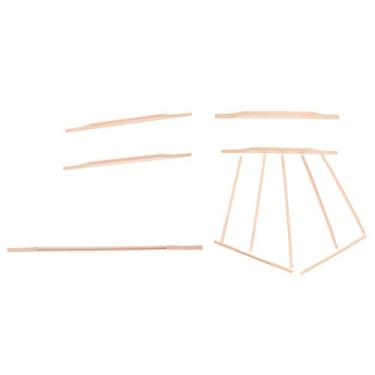 Imagem de simhoa Conjunto de madeira para guitarra Luthier para guitarra acústica