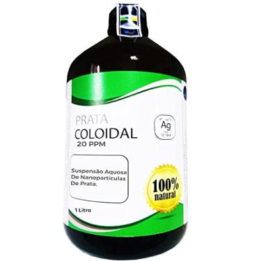Imagem de Prata Coloidal 20ppm 1 Litro