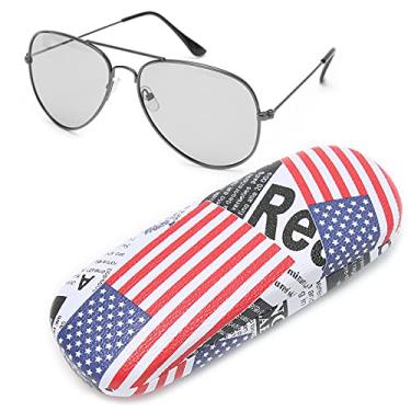 Imagem de lente polarizada de mudan?a de cor uv400,¨®culos anti uv, ¨®culos de sol unissex elegantes, ¨®culos de bloqueio de luz azul anti fadiga ocular ¨®culos de luz azul brilho uv, ¡§?culos anti UV UV400 Le