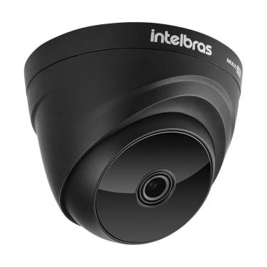 Imagem de Camera Dome Preta Para Cftv Vhd 1220 D Black Intelbras