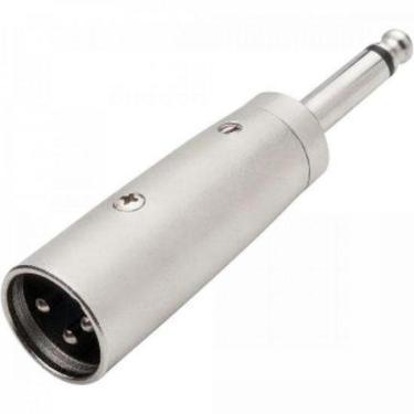 Imagem de Adaptador Cannon Macho Para P10 Mono Adap0032 Storm Pacote 5