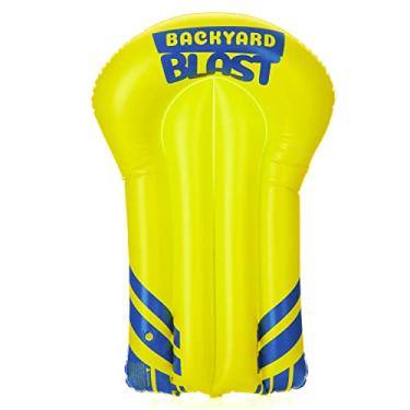 Imagem de BACKYARD BLAST Rider inflável – amarelo