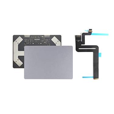 Imagem de Touchpad Trackpad A1932 cor cinza original para MacBook Air 13,3 polegadas A1932 Touchpad Trackpad com cabo 2018 ano