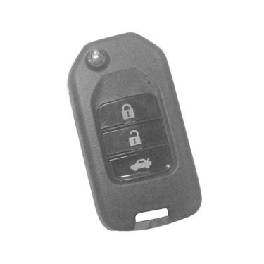 Imagem de Chave Canivete Honda Civic/City 3 botões Completa Freq.433MHZ - 7550