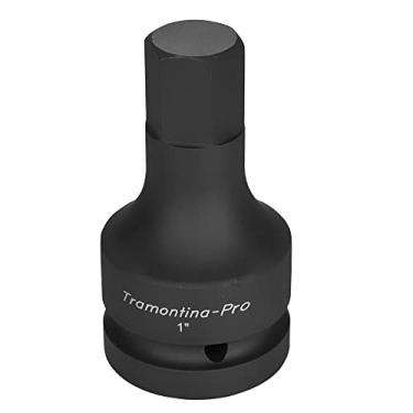 Imagem de Soquete de impacto ponta allen em aço cromo molibdênio 21 mm encaixe 1" - Tramontina PRO