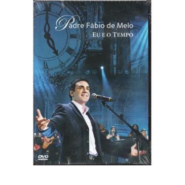 Imagem de Dvd Padre Fábio De Melo - Eu E O Tempo Sony Music 40499