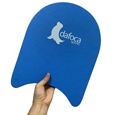 Imagem de Prancha Natação Hidroginátisca DF1083 Grande 40cm Azul Royal Dafoca Sports